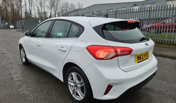 2021 21 Ford Focus DIESEL 1.5 EcoBlue 120 Zetec 5dr White Damaged Salvage full