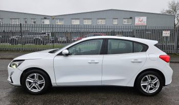 2021 21 Ford Focus DIESEL 1.5 EcoBlue 120 Zetec 5dr White Damaged Salvage full