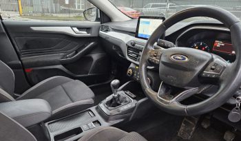 2021 21 Ford Focus DIESEL 1.5 EcoBlue 120 Zetec 5dr White Damaged Salvage full