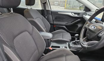 2021 21 Ford Focus DIESEL 1.5 EcoBlue 120 Zetec 5dr White Damaged Salvage full