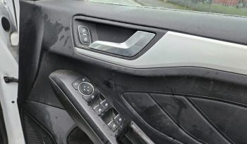 2021 21 Ford Focus DIESEL 1.5 EcoBlue 120 Zetec 5dr White Damaged Salvage full