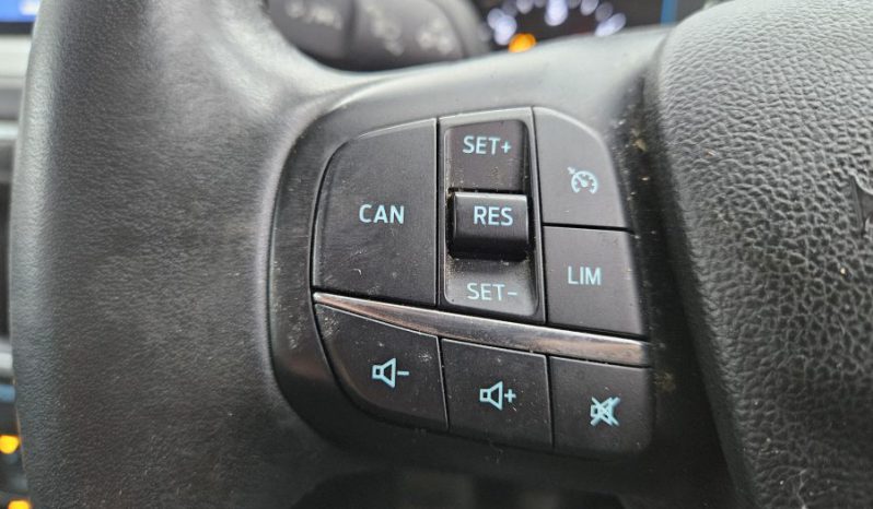 2021 21 Ford Focus DIESEL 1.5 EcoBlue 120 Zetec 5dr White Damaged Salvage full