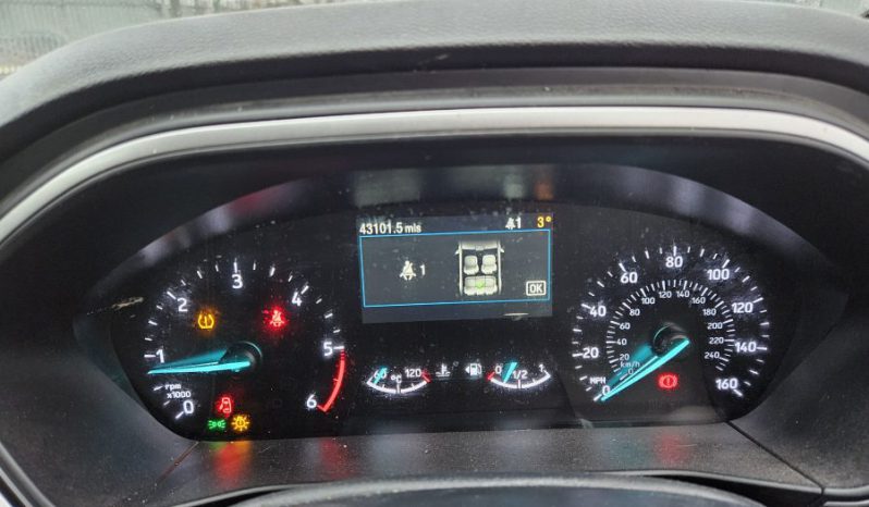 2021 21 Ford Focus DIESEL 1.5 EcoBlue 120 Zetec 5dr White Damaged Salvage full