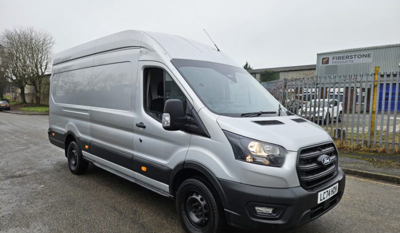 2024 74 Ford Transit 2.0 EcoBlue 130ps H3 Trend Van DAP Light Damaged Salvage full