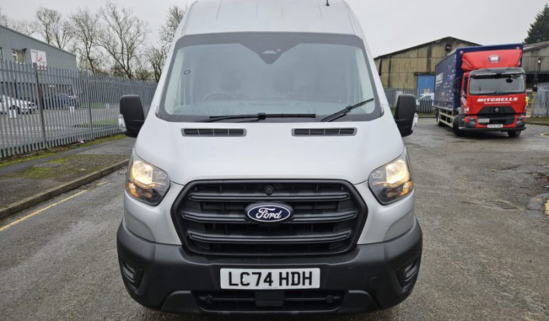2024 74 Ford Transit 2.0 EcoBlue 130ps H3 Trend Van DAP Light Damaged Salvage full