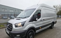 2024 74 Ford Transit 2.0 EcoBlue 130ps H3 Trend Van DAP Light Damaged Salvage