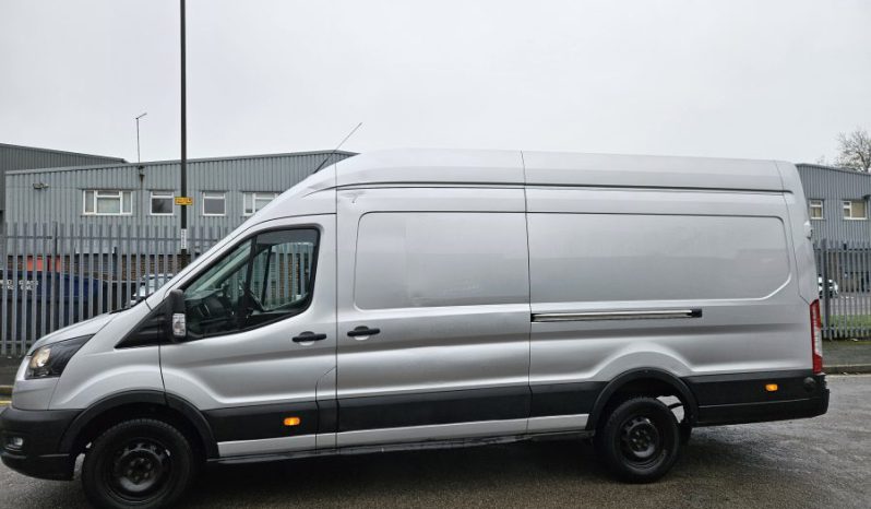 2024 74 Ford Transit 2.0 EcoBlue 130ps H3 Trend Van DAP Light Damaged Salvage full