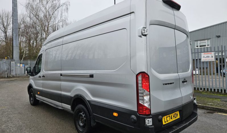 2024 74 Ford Transit 2.0 EcoBlue 130ps H3 Trend Van DAP Light Damaged Salvage full