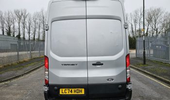 2024 74 Ford Transit 2.0 EcoBlue 130ps H3 Trend Van DAP Light Damaged Salvage full