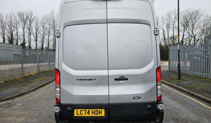 2024 74 Ford Transit 2.0 EcoBlue 130ps H3 Trend Van DAP Light Damaged Salvage full