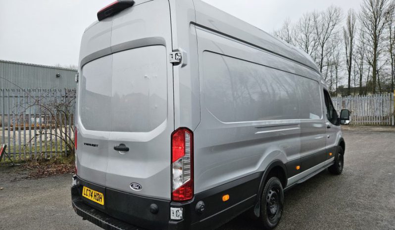 2024 74 Ford Transit 2.0 EcoBlue 130ps H3 Trend Van DAP Light Damaged Salvage full