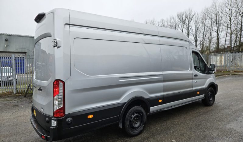 2024 74 Ford Transit 2.0 EcoBlue 130ps H3 Trend Van DAP Light Damaged Salvage full