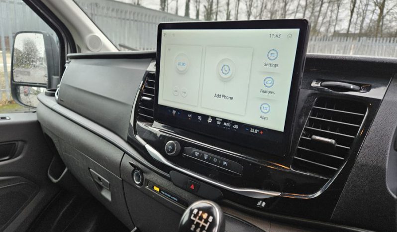 2024 74 Ford Transit 2.0 EcoBlue 130ps H3 Trend Van DAP Light Damaged Salvage full