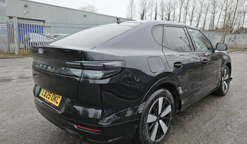 2025 25 FORD CAPRI 210kW Select 77kWh 5dr Auto Black Dmaged Salvage CAT N full