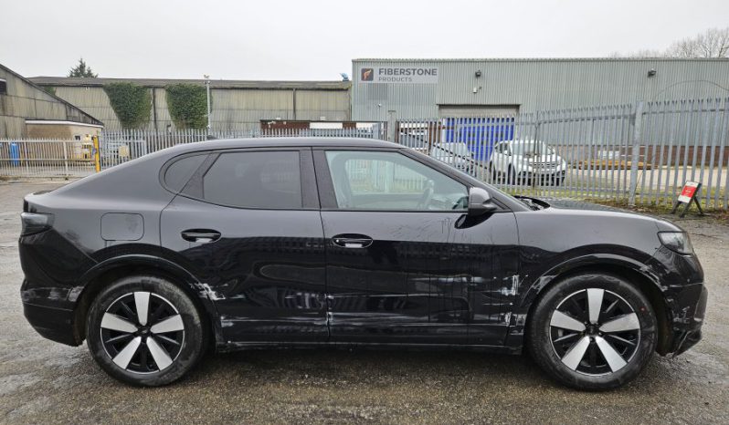 2025 25 FORD CAPRI 210kW Select 77kWh 5dr Auto Black Dmaged Salvage CAT N full