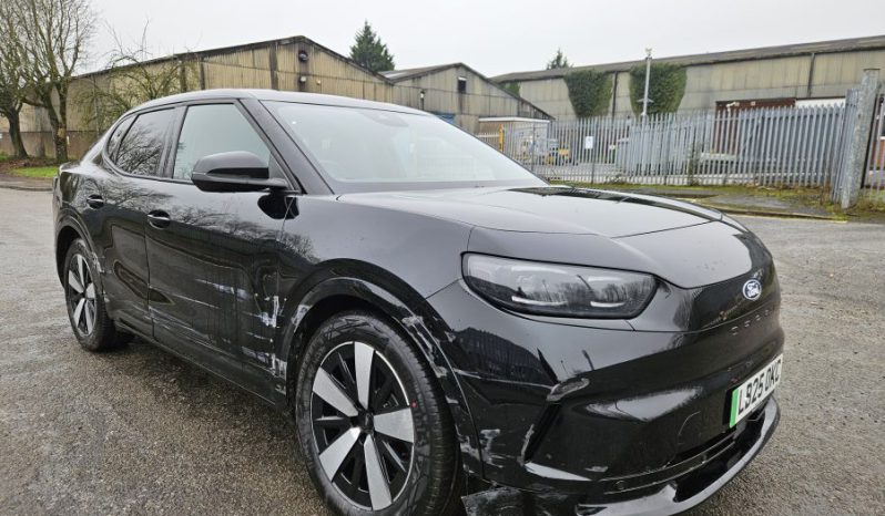 2025 25 FORD CAPRI 210kW Select 77kWh 5dr Auto Black Dmaged Salvage CAT N full