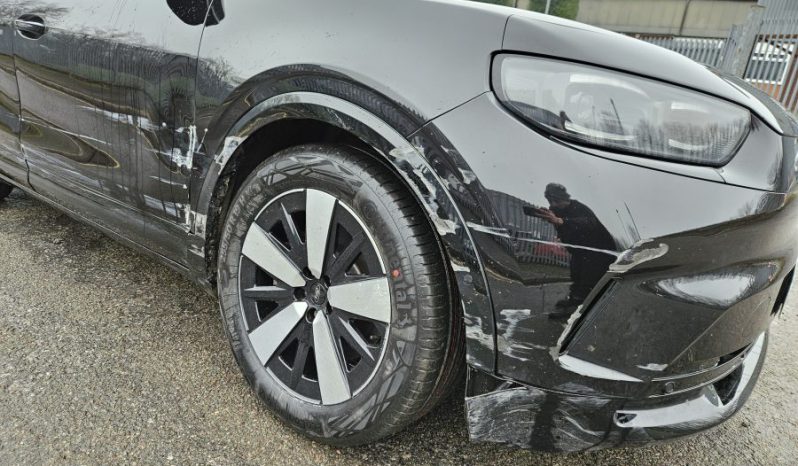 2025 25 FORD CAPRI 210kW Select 77kWh 5dr Auto Black Dmaged Salvage CAT N full