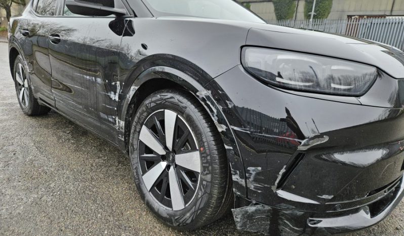 2025 25 FORD CAPRI 210kW Select 77kWh 5dr Auto Black Dmaged Salvage CAT N full