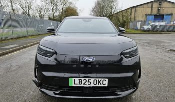 2025 25 FORD CAPRI 210kW Select 77kWh 5dr Auto Black Dmaged Salvage CAT N full