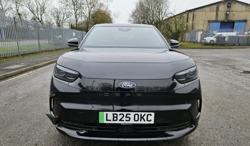 2025 25 FORD CAPRI 210kW Select 77kWh 5dr Auto Black Dmaged Salvage CAT N full