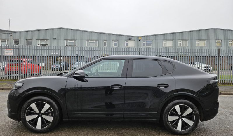 2025 25 FORD CAPRI 210kW Select 77kWh 5dr Auto Black Dmaged Salvage CAT N full