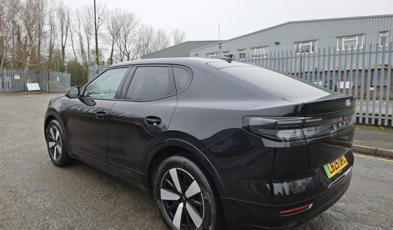 2025 25 FORD CAPRI 210kW Select 77kWh 5dr Auto Black Dmaged Salvage CAT N full