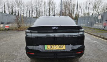 2025 25 FORD CAPRI 210kW Select 77kWh 5dr Auto Black Dmaged Salvage CAT N full