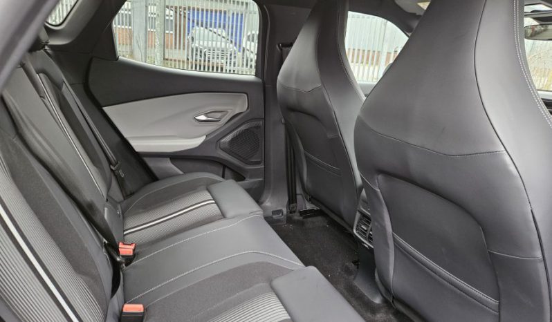 2025 25 FORD CAPRI 210kW Select 77kWh 5dr Auto Black Dmaged Salvage CAT N full