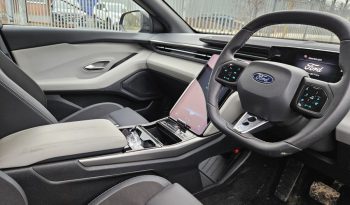 2025 25 FORD CAPRI 210kW Select 77kWh 5dr Auto Black Dmaged Salvage CAT N full