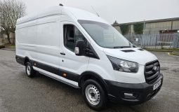 2023 73 Ford Transit XLWB 2.0 EcoBlue 130ps H3 Leader Van Light Damaged Salvage