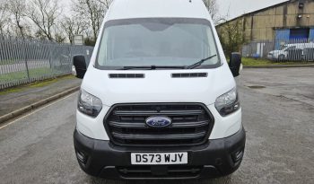 2023 73 Ford Transit XLWB 2.0 EcoBlue 130ps H3 Leader Van Light Damaged Salvage full