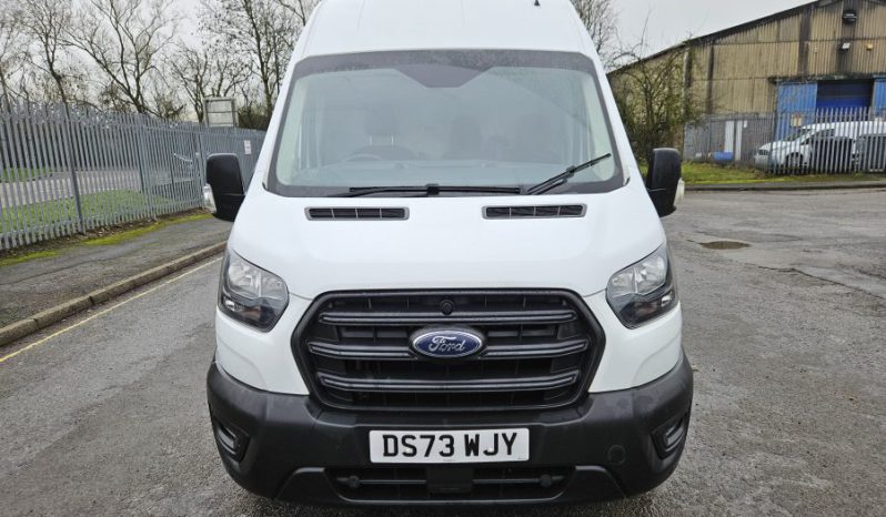 2023 73 Ford Transit XLWB 2.0 EcoBlue 130ps H3 Leader Van Light Damaged Salvage full