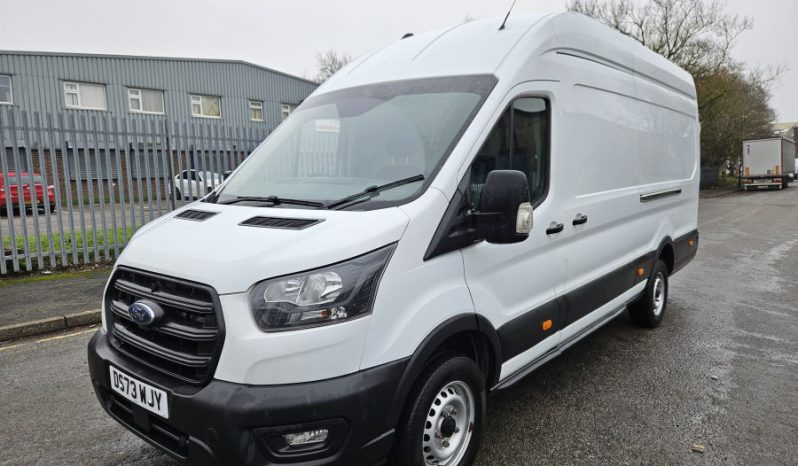 2023 73 Ford Transit XLWB 2.0 EcoBlue 130ps H3 Leader Van Light Damaged Salvage full
