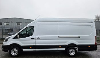 2023 73 Ford Transit XLWB 2.0 EcoBlue 130ps H3 Leader Van Light Damaged Salvage full