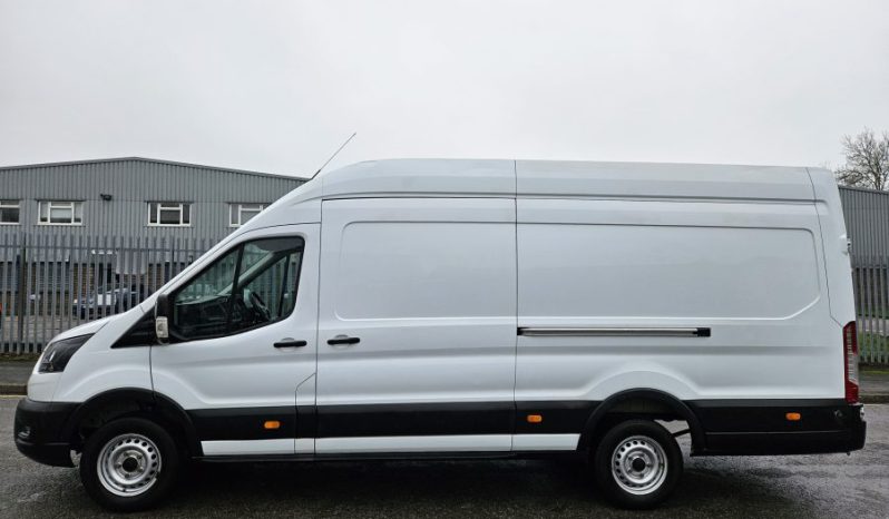 2023 73 Ford Transit XLWB 2.0 EcoBlue 130ps H3 Leader Van Light Damaged Salvage full