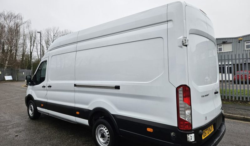 2023 73 Ford Transit XLWB 2.0 EcoBlue 130ps H3 Leader Van Light Damaged Salvage full