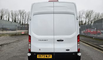 2023 73 Ford Transit XLWB 2.0 EcoBlue 130ps H3 Leader Van Light Damaged Salvage full