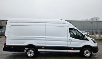 2023 73 Ford Transit XLWB 2.0 EcoBlue 130ps H3 Leader Van Light Damaged Salvage full