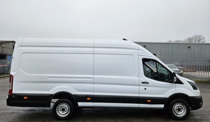 2023 73 Ford Transit XLWB 2.0 EcoBlue 130ps H3 Leader Van Light Damaged Salvage full