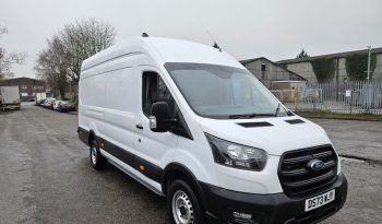 2023 73 Ford Transit XLWB 2.0 EcoBlue 130ps H3 Leader Van Light Damaged Salvage full