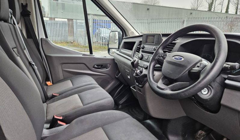 2023 73 Ford Transit XLWB 2.0 EcoBlue 130ps H3 Leader Van Light Damaged Salvage full