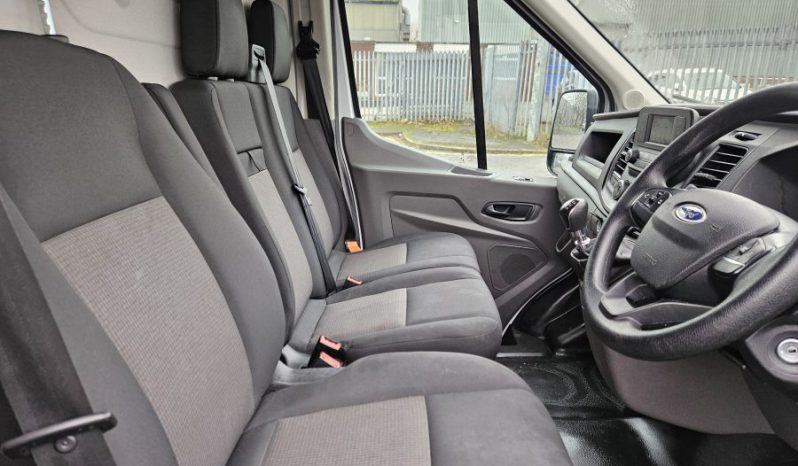 2023 73 Ford Transit XLWB 2.0 EcoBlue 130ps H3 Leader Van Light Damaged Salvage full