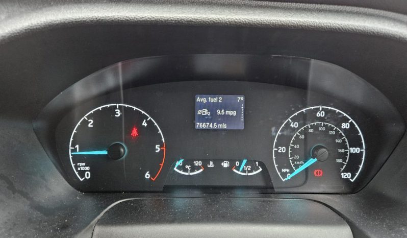 2023 73 Ford Transit XLWB 2.0 EcoBlue 130ps H3 Leader Van Light Damaged Salvage full