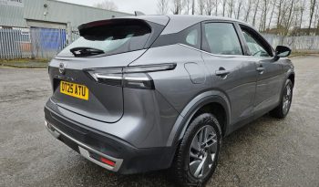 2025 25 NISSAN QASHQAI 1.3 DiG-T MH Acenta Premium 5dr Damaged Salvage full