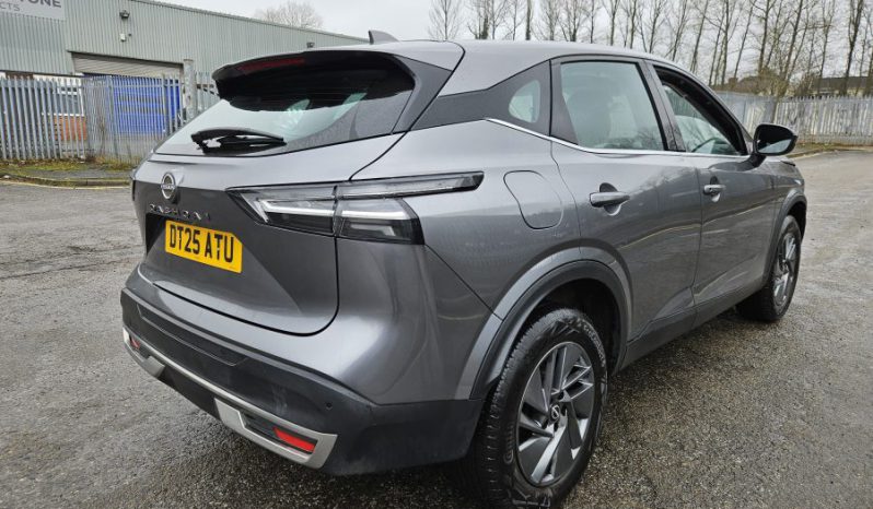 2025 25 NISSAN QASHQAI 1.3 DiG-T MH Acenta Premium 5dr Damaged Salvage full