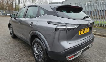 2025 25 NISSAN QASHQAI 1.3 DiG-T MH Acenta Premium 5dr Damaged Salvage full