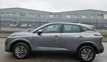 2025 25 NISSAN QASHQAI 1.3 DiG-T MH Acenta Premium 5dr Damaged Salvage full
