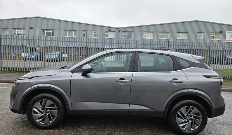 2025 25 NISSAN QASHQAI 1.3 DiG-T MH Acenta Premium 5dr Damaged Salvage full