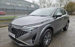 2025 25 NISSAN QASHQAI 1.3 DiG-T MH Acenta Premium 5dr Damaged Salvage