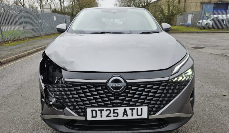 2025 25 NISSAN QASHQAI 1.3 DiG-T MH Acenta Premium 5dr Damaged Salvage full